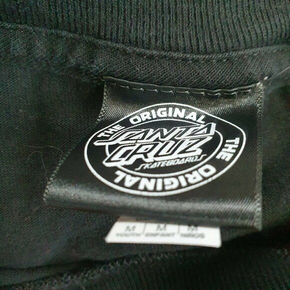 Santa Cruz Skateboard Youth Medium Wmns Small Top - Picture 5 of 7